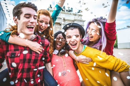 Tipos de amistades en la adolescencia