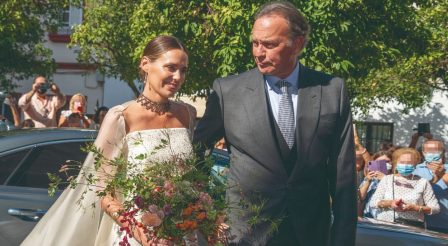 La boda de Claudia Osborne: un enlace inolvidable con José Entrecanales
