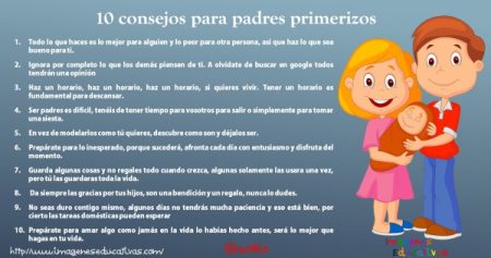 10 conmovedoras frases para padres primerizos Frases secundarias:
