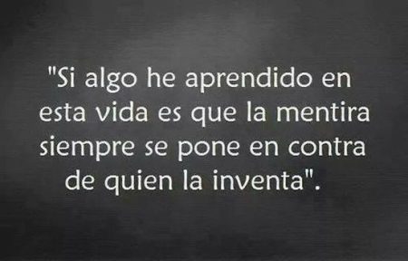 Las 20 frases más impactantes sobre las mentiras que te harán reflexionar Frases que revelan la hipocresía: