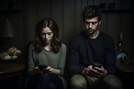 Signos de adicción al móvil: