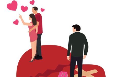 Amor dividido: Estar enamorado de dos personas Amor dividido: Estar enamorado de dos personas